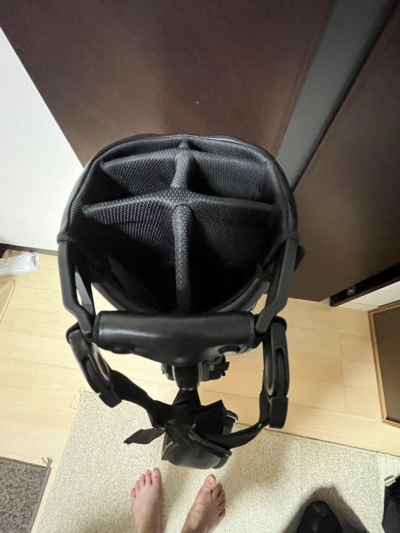 ベゼル　プレーヤー4.0 キャディバック　黒　シングルストラップ