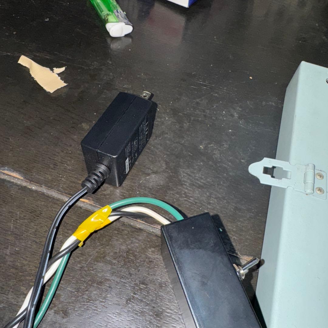 接近表示器　即点灯