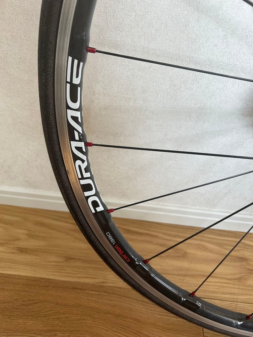 シマノ　ロードバイク　ホイール　カーボン1380 DURA-ACE