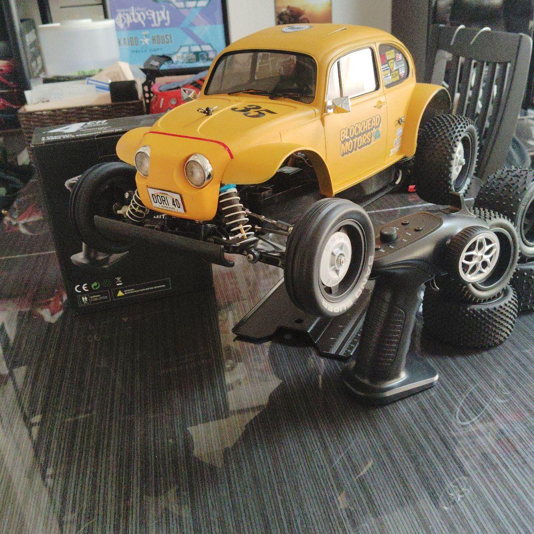 タミヤ 1/10ブリッツァービートル 　メカ付き プロポ付き 特価！