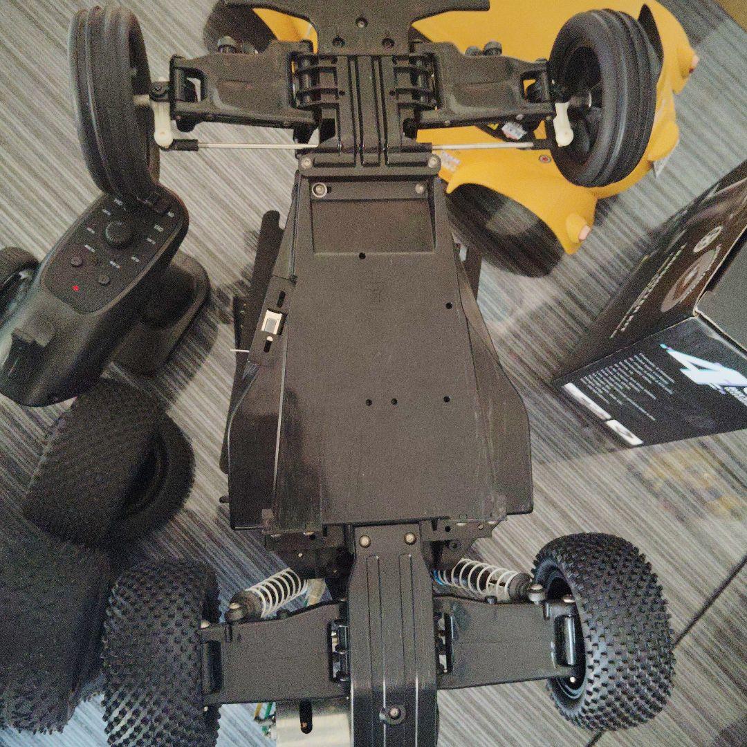 タミヤ 1/10ブリッツァービートル 　メカ付き プロポ付き 特価！