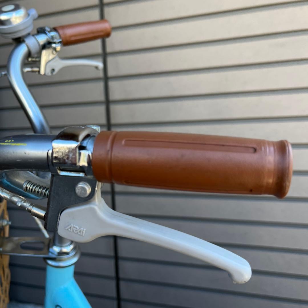 ai design WORKS 子供用自転車 水色