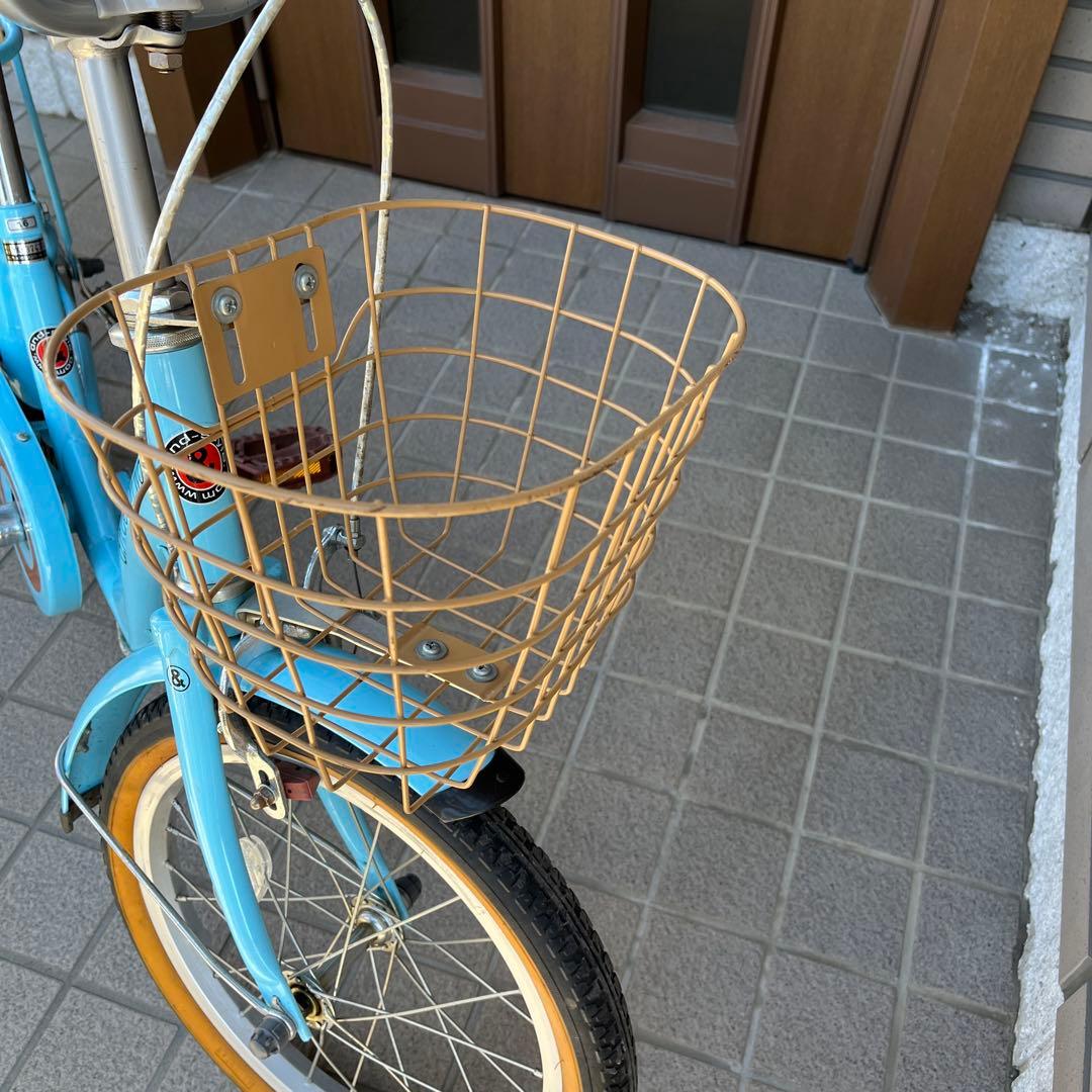 ai design WORKS 子供用自転車 水色
