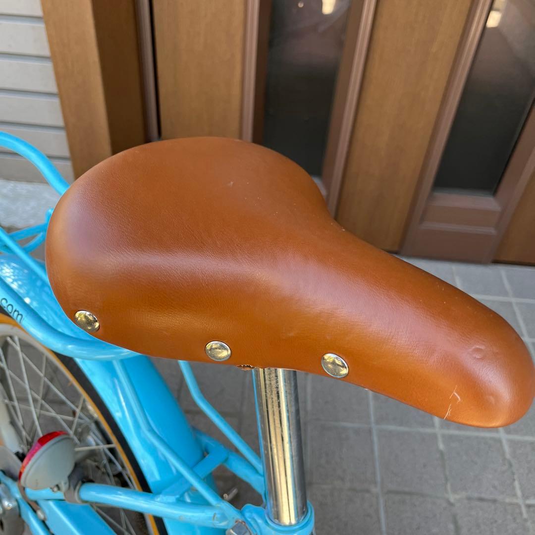 ai design WORKS 子供用自転車 水色