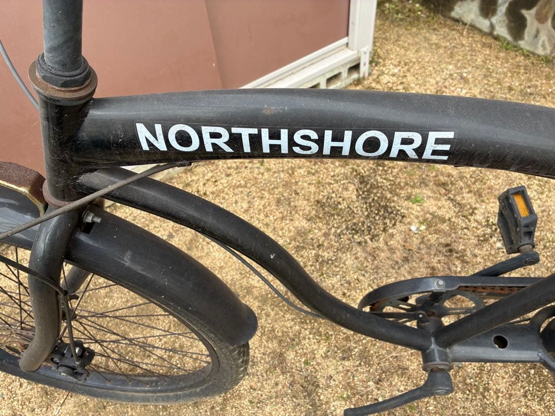 NORTHSHORE ビーチクルーザー ブラック