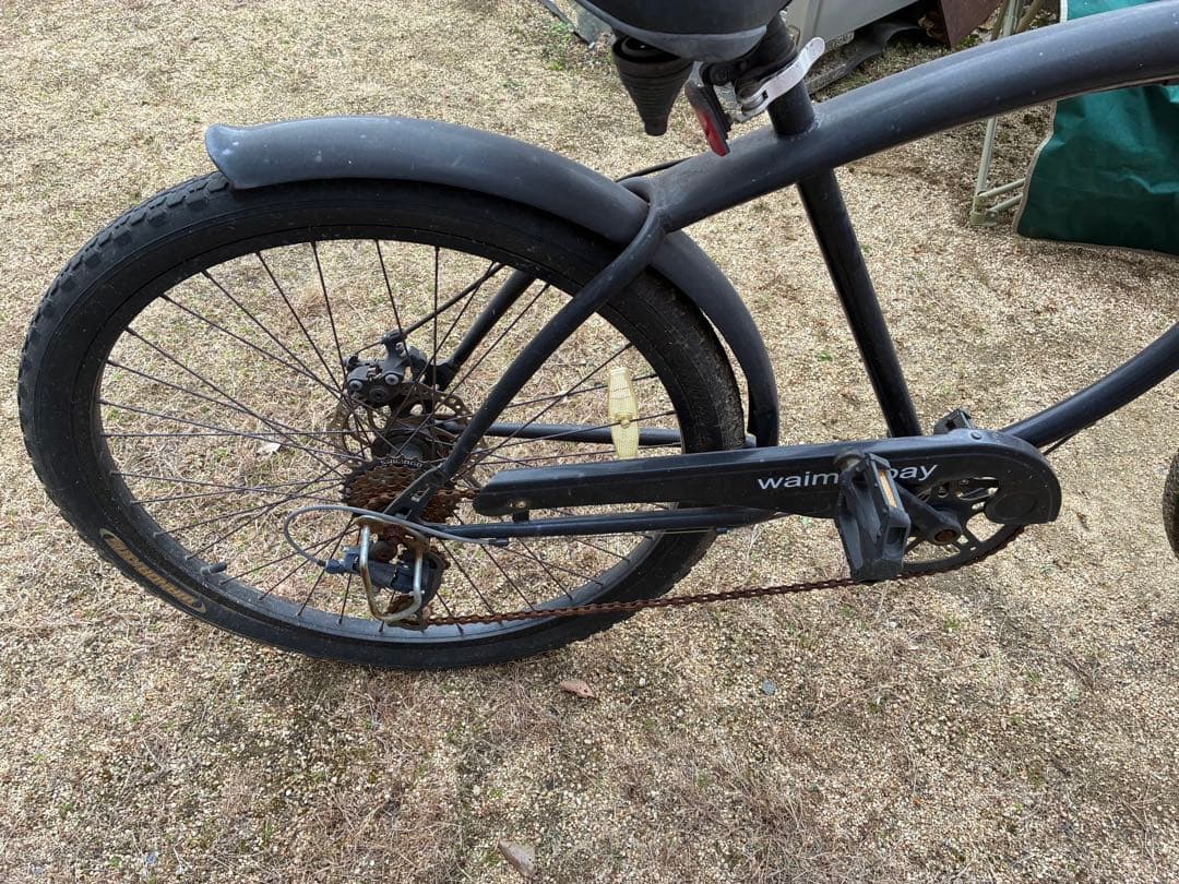 NORTHSHORE ビーチクルーザー ブラック