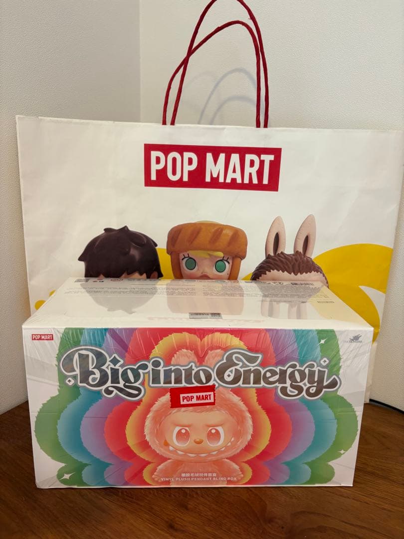 【正規品・未開封】ラブブLabubu big into energyアソート1箱