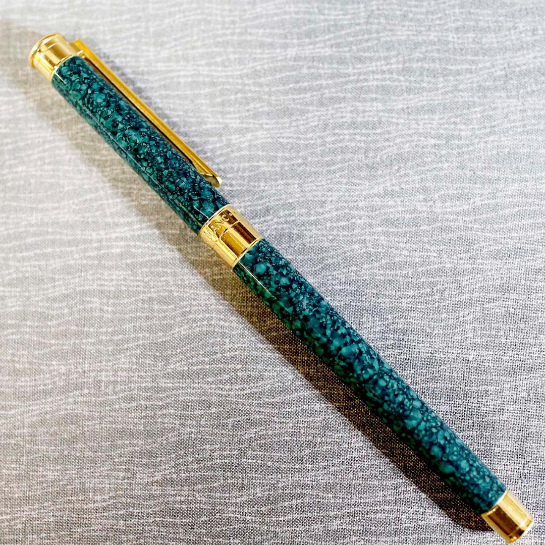 【送料込み】モンブラン 万年筆 ノブレス グリーンマーブル