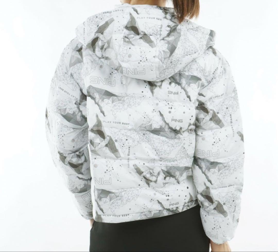 ブルゾン (中綿)レディース ピン PING 秋冬 ゴルフウェア