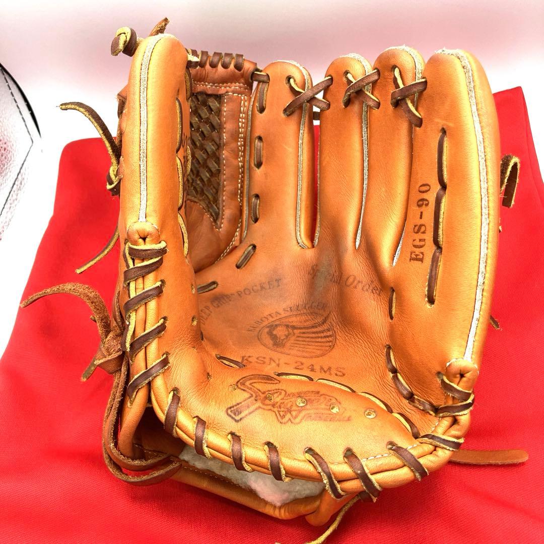 【美品】　久保田スラッガー　限定　江頭90周年記念モデル　24MS型