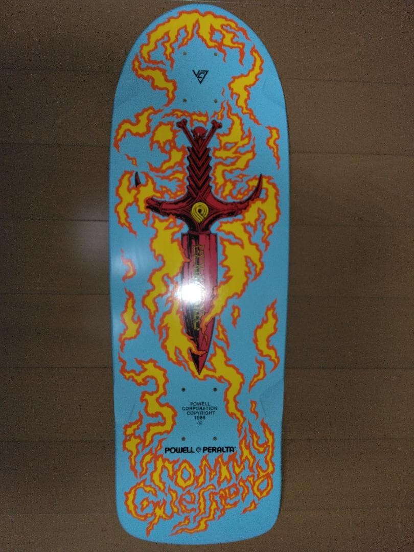 ボーンズブリゲード シリーズ 2 トミーゲレロ リイシュー デッキ