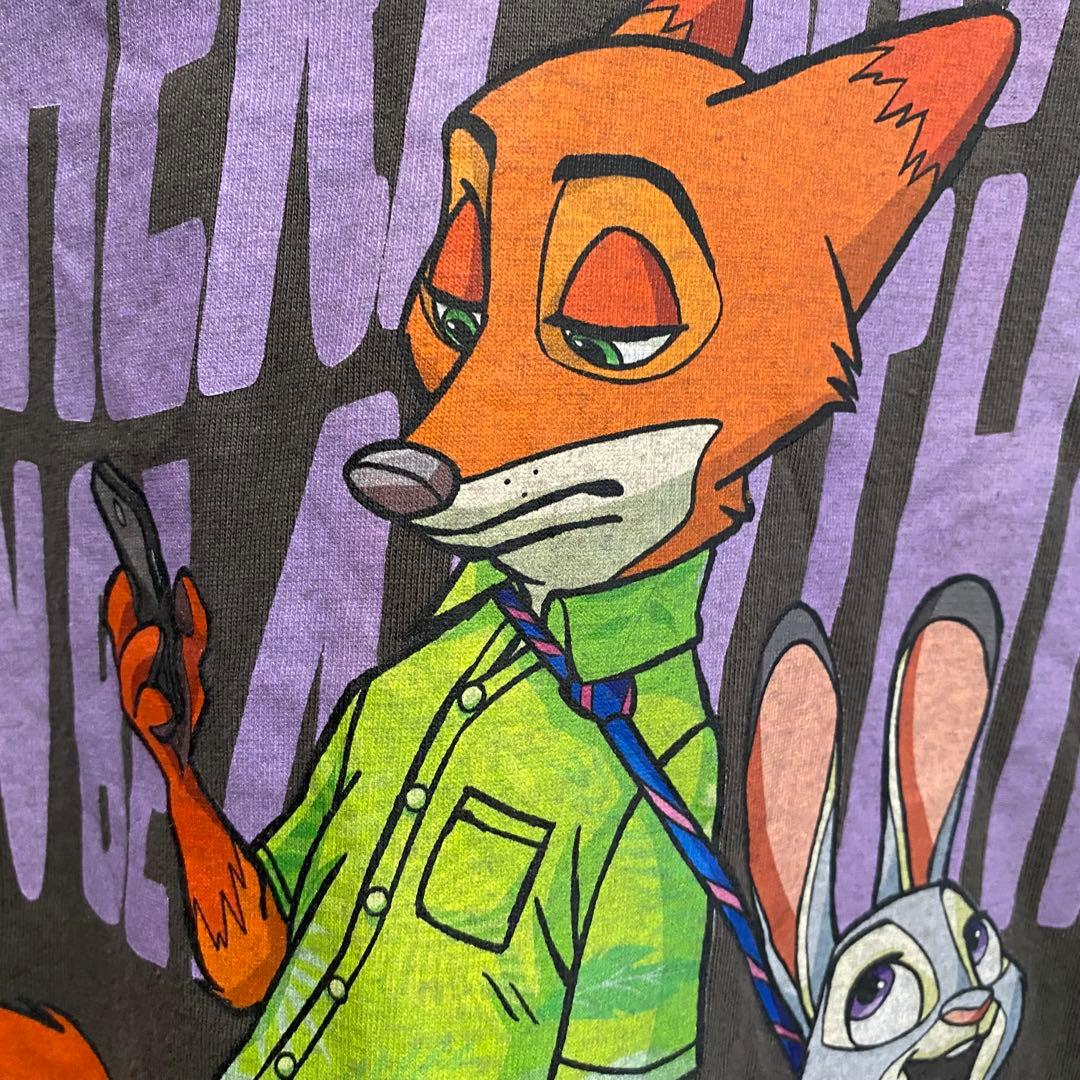 ズートピア Tシャツ　ディズニーストア限定