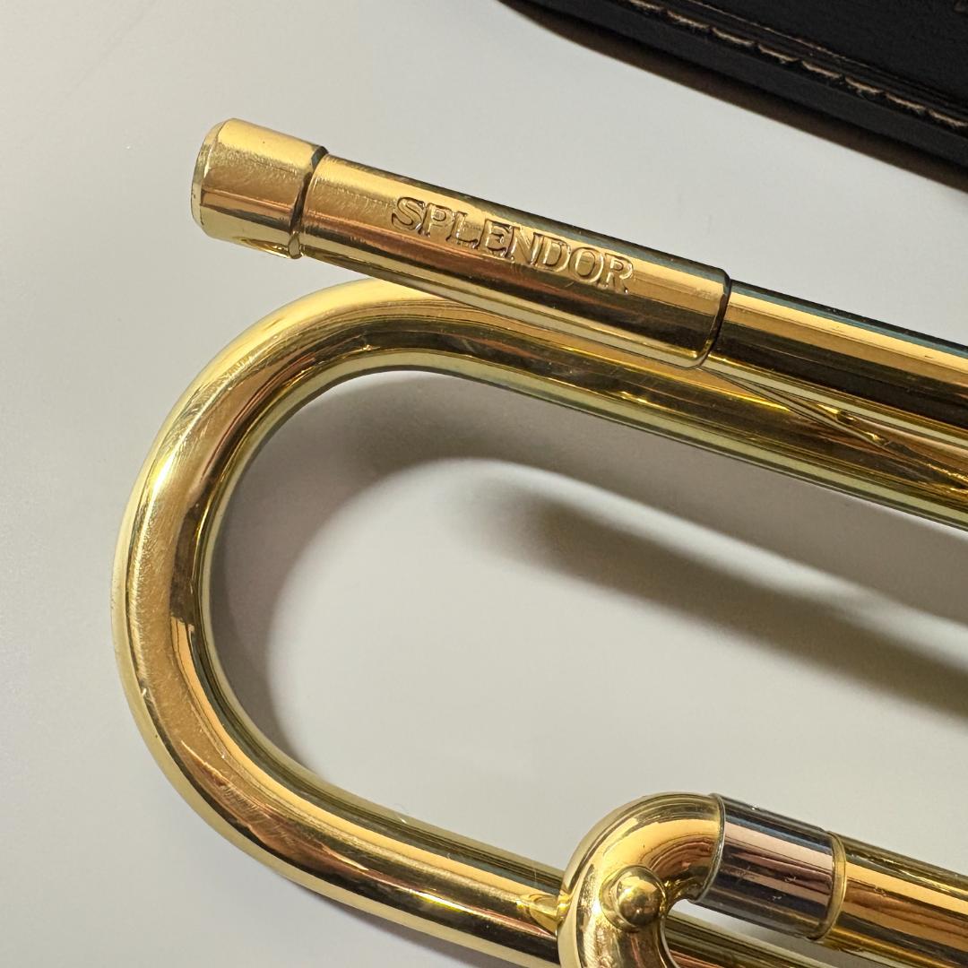 SPLENDOR トランペット ハードケース スプレンダー 現状品