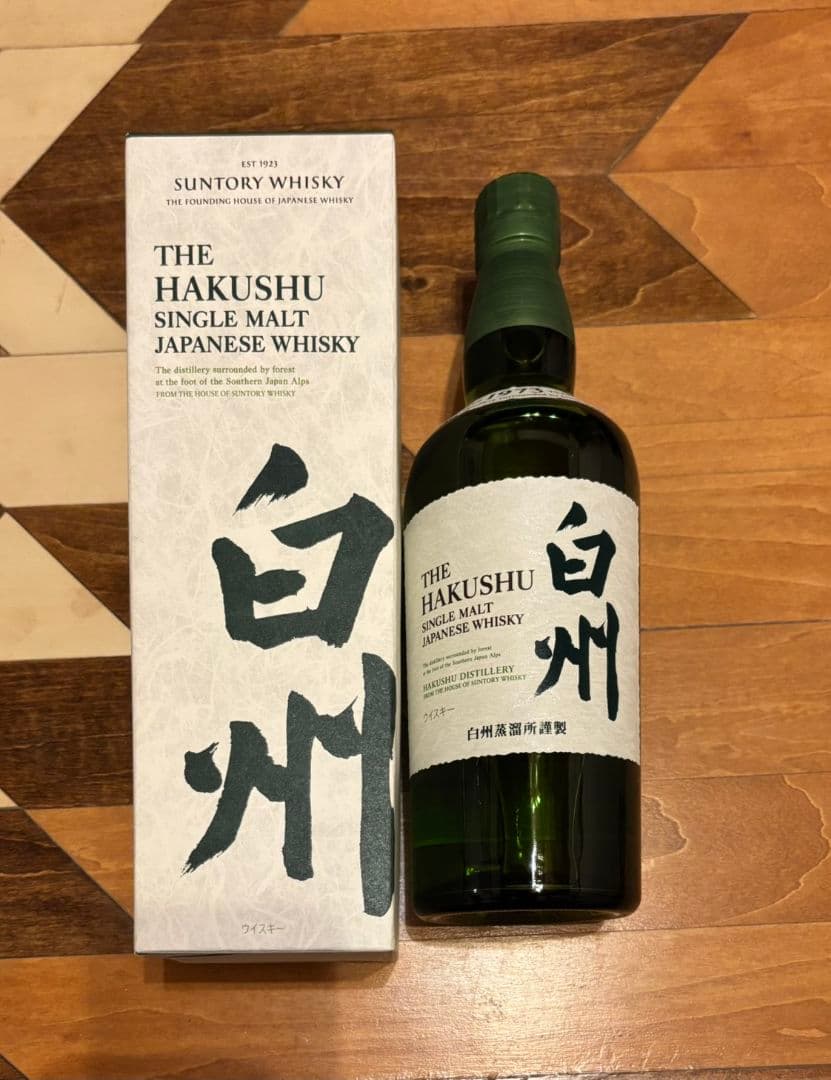 ウイスキー SUNTORY THE HAKUSHU 700ml