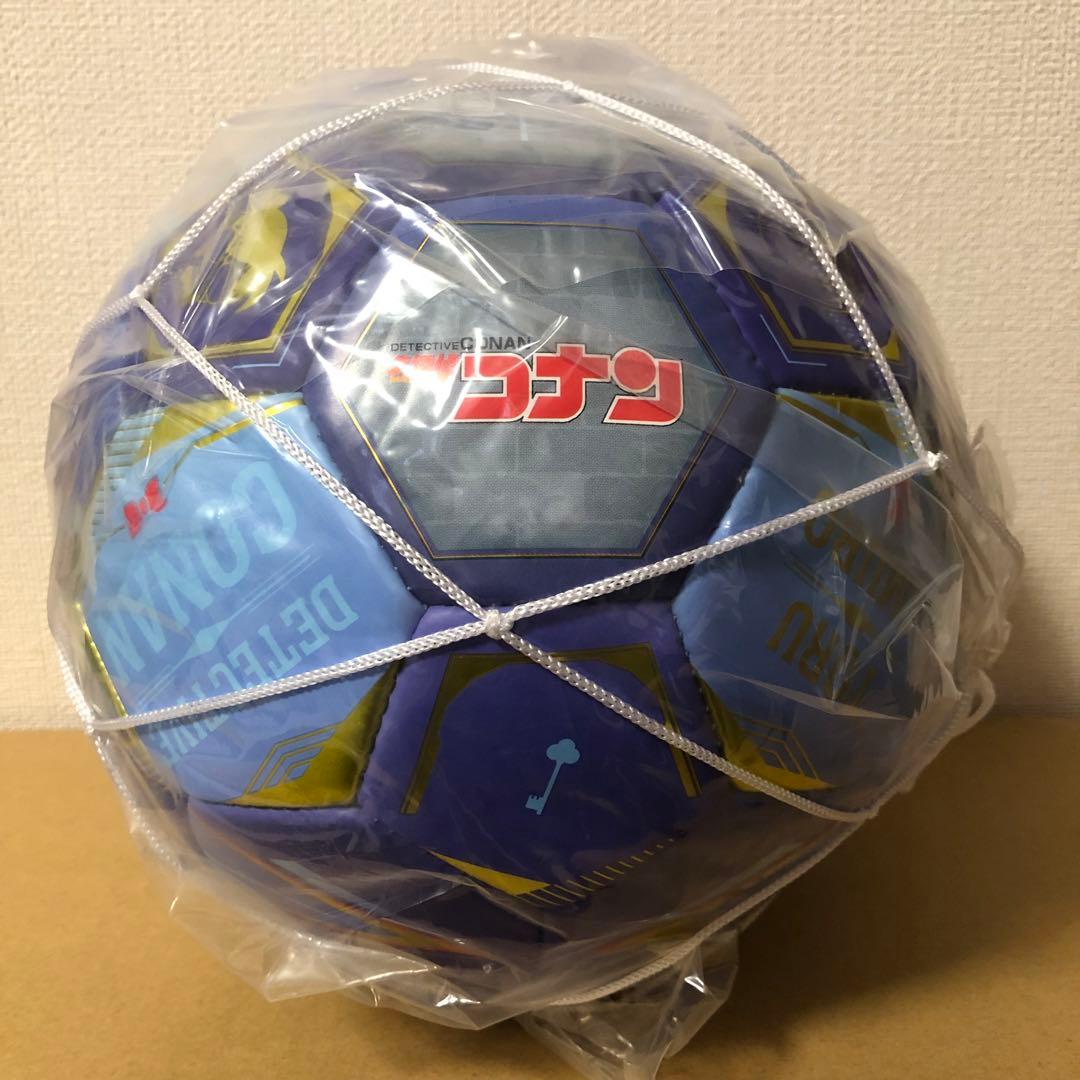 Aカラー　ブルー　プラチナムザッカサッカーボール2025　名探偵コナン