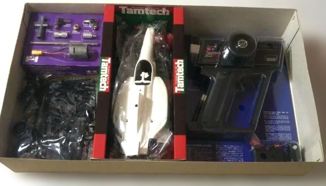 未組立⬛️タミヤTamtech Lotus type 102B【フルセット】②