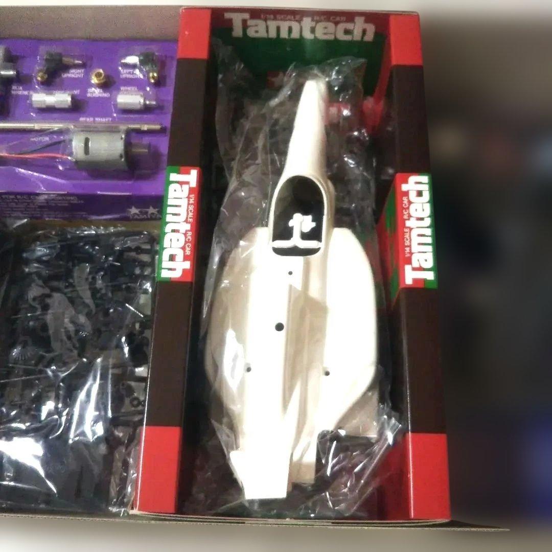 未組立⬛️タミヤTamtech Lotus type 102B【フルセット】②