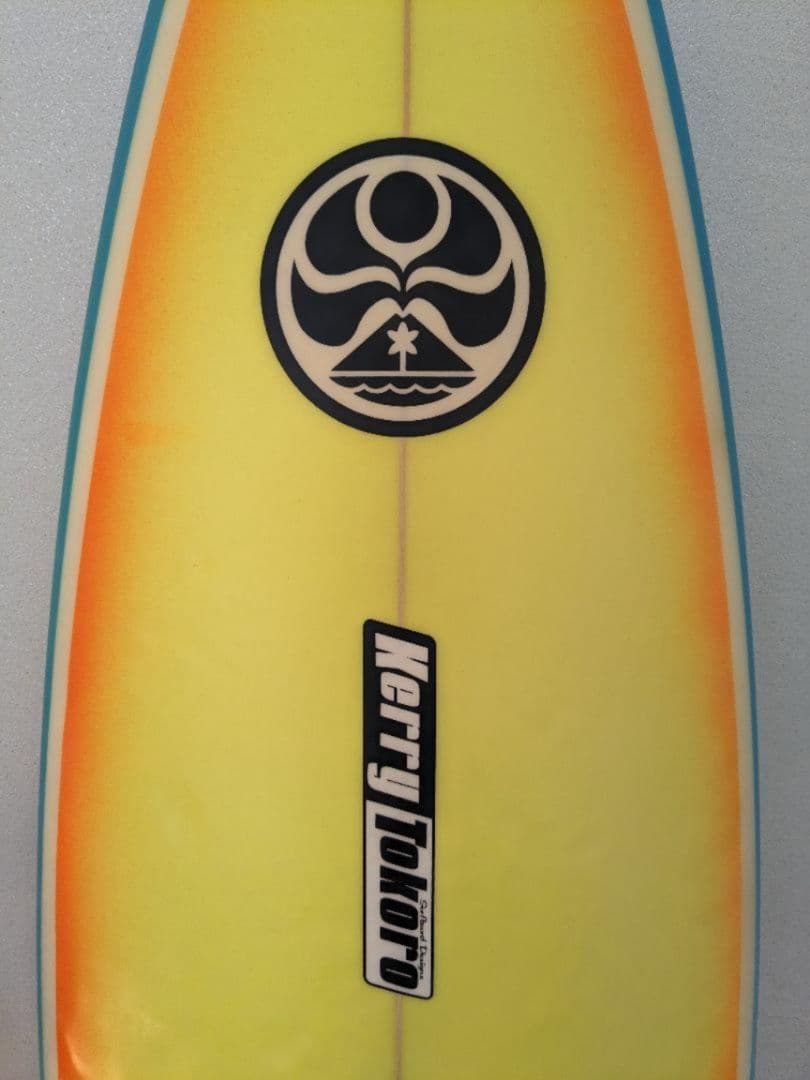 HICサーフボード　Kerry Tokoroシェイブ　6ft ショートボード