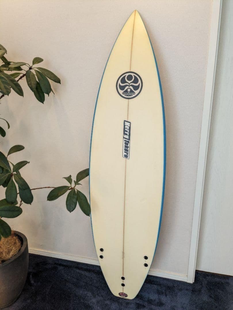 HICサーフボード　Kerry Tokoroシェイブ　6ft ショートボード