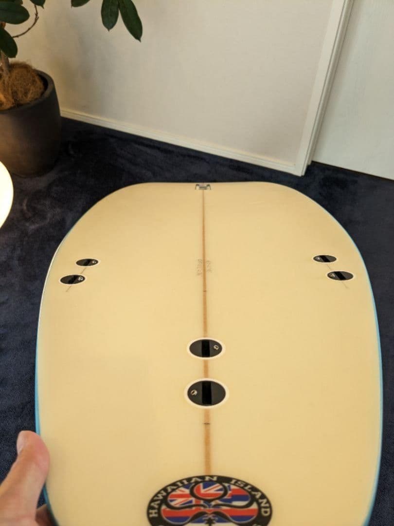 HICサーフボード　Kerry Tokoroシェイブ　6ft ショートボード