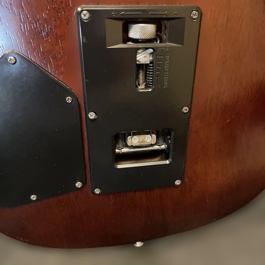 ギター Ibanez S670FM antique burst flat