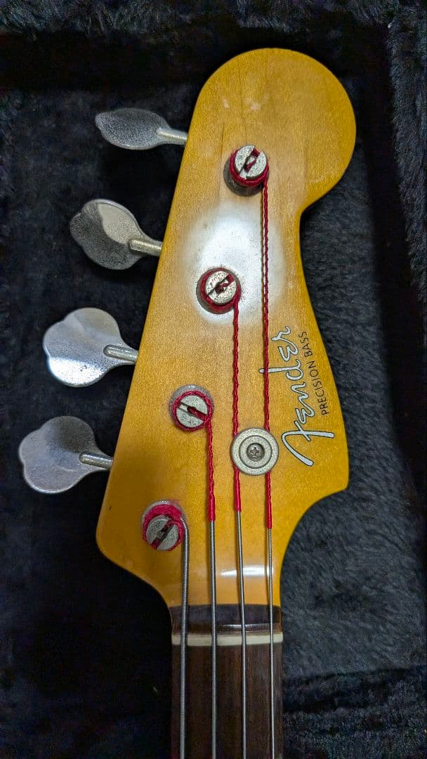 ア*読様 Fender japan プレシジョンベース サンバースト プレベ