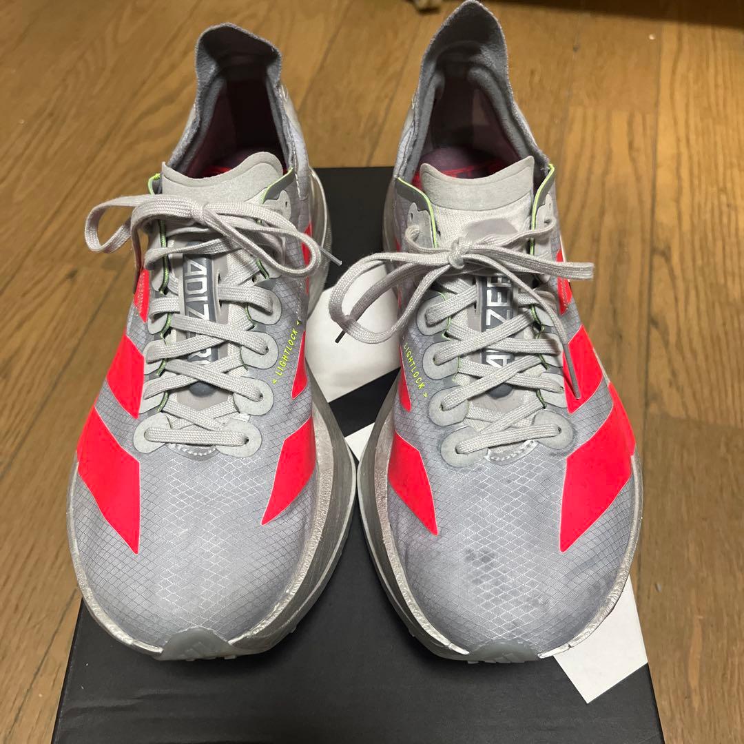 美品★adidas ADIZERO ADIOS PRO 4 ２４.５ｃｍ