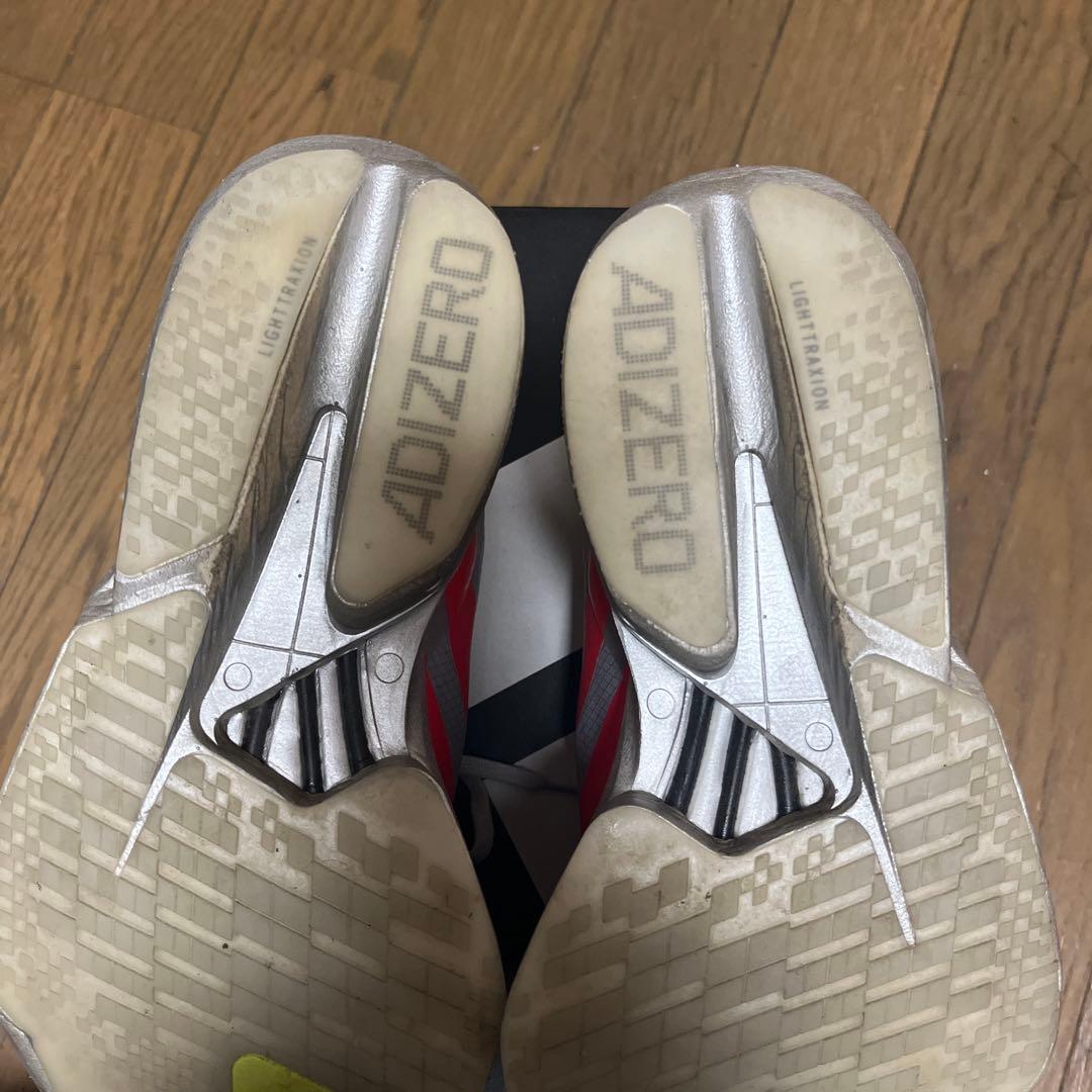 美品★adidas ADIZERO ADIOS PRO 4 ２４.５ｃｍ