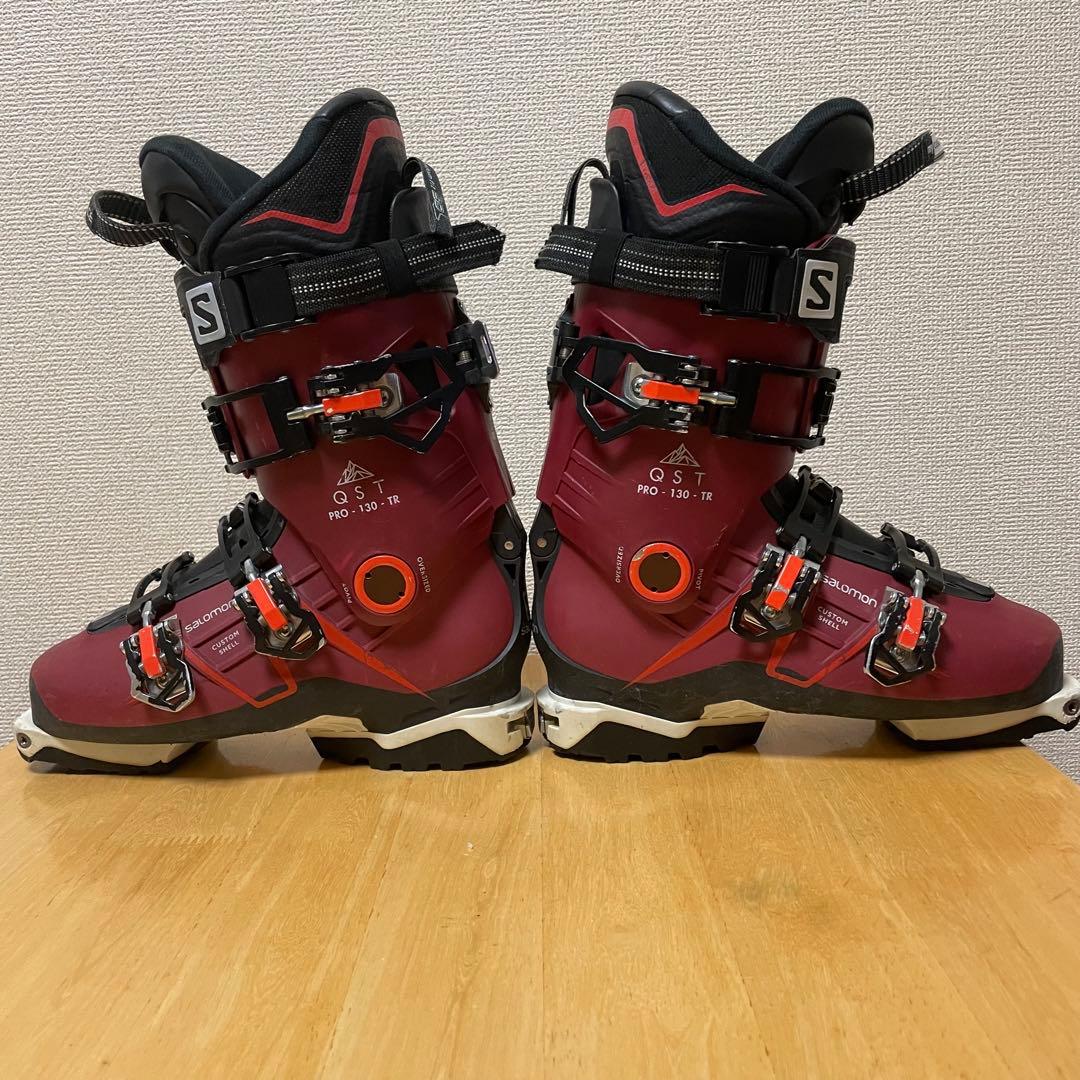 スキー Salomon QSTPRO130TR