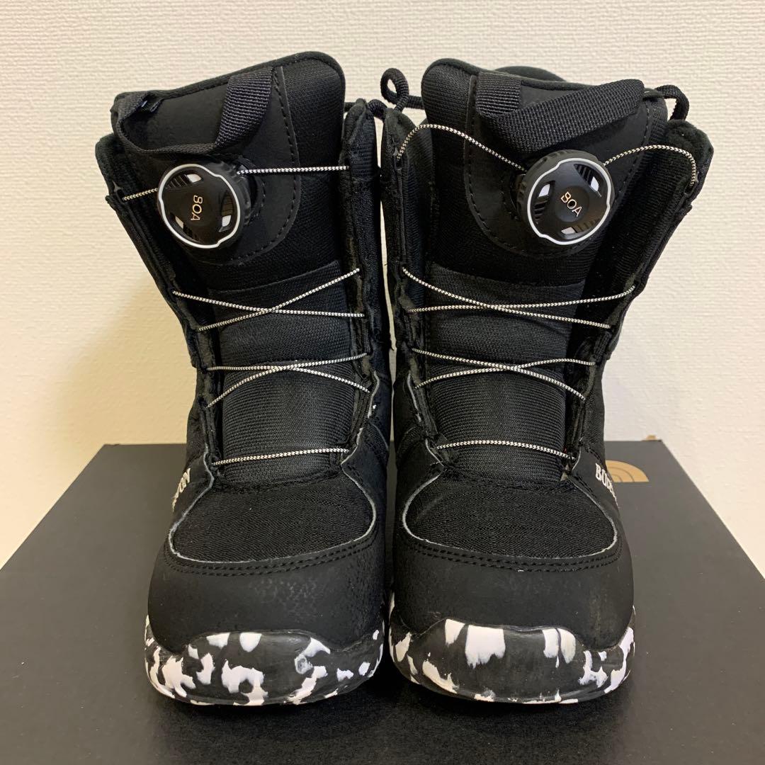 BURTON スノーボードブーツ 子ども用 ブラック