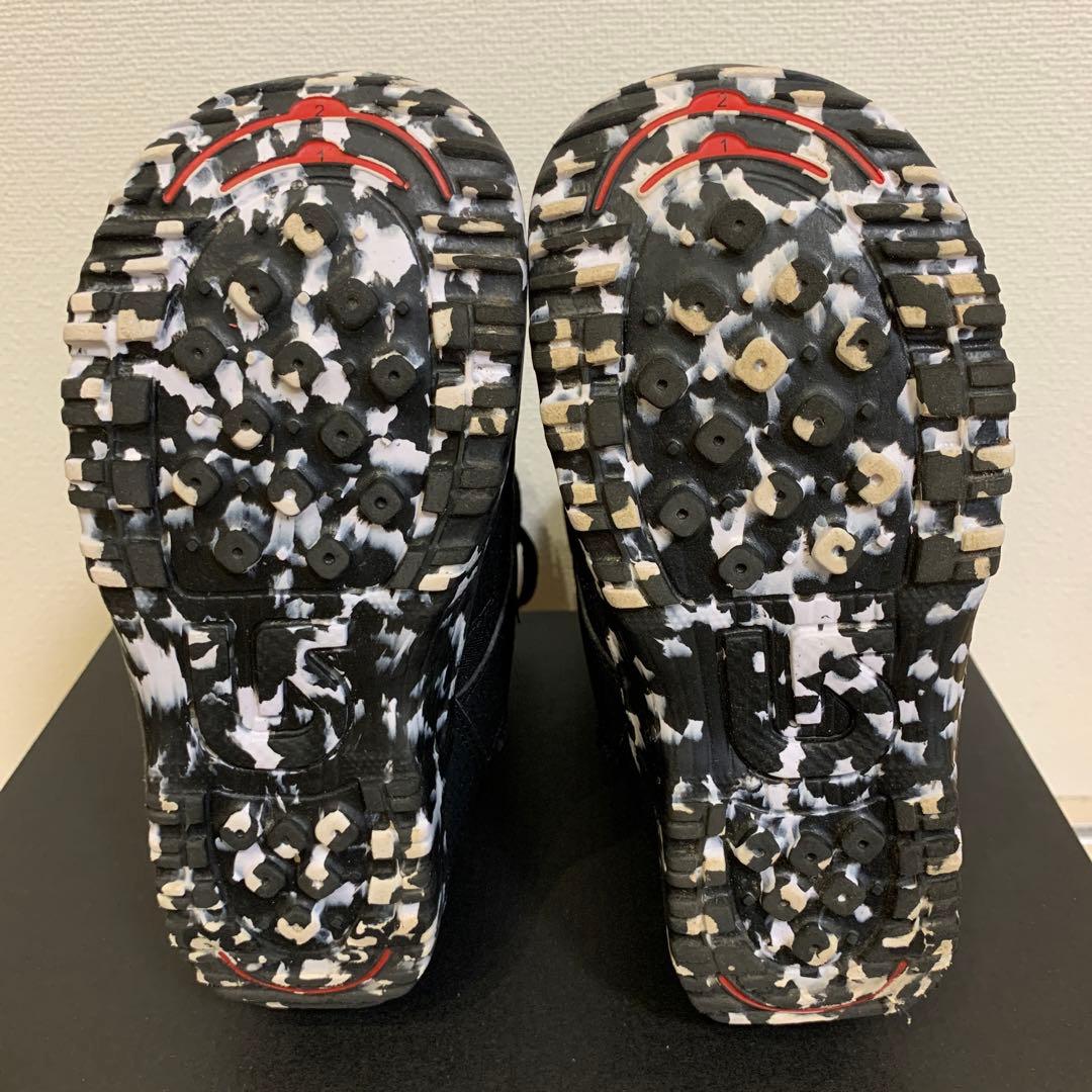 BURTON スノーボードブーツ 子ども用 ブラック