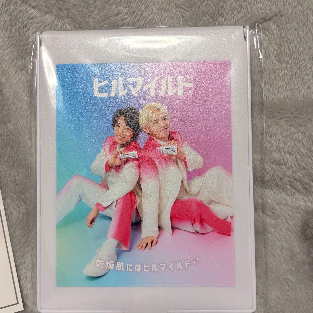 【新品未開封】ヒルマイルド タイムレス 原嘉孝 篠塚大輝　卓上ミラー