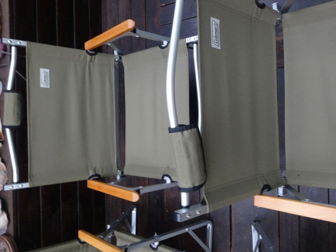 コールマン　コンパクトフォールディングチェア　4個セット