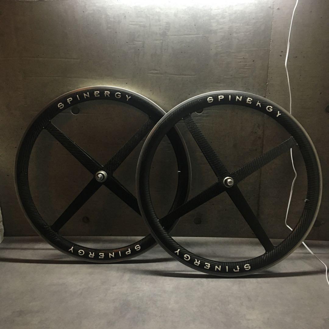 SPINERGY 前後 固定 クリンチャー