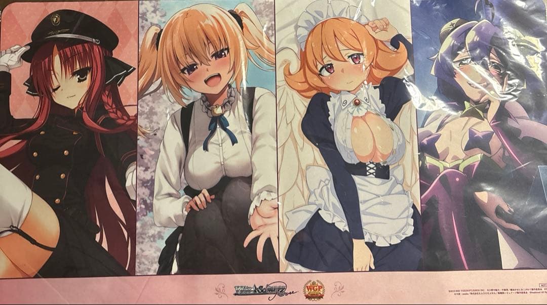 ヴァイスシュヴァルツロゼ　全国大会　プレイマット　ラバーマット