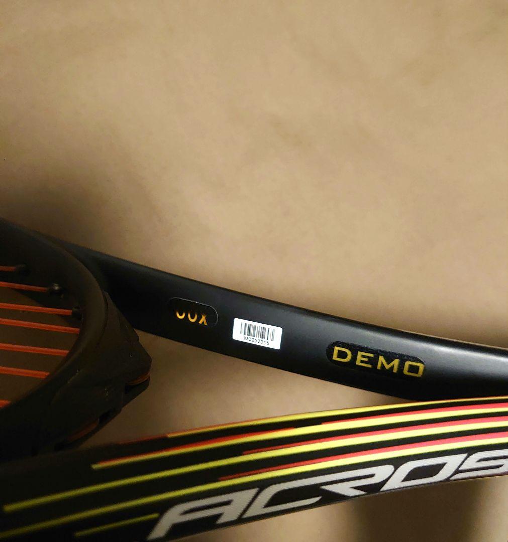 ラケット(軟式用) ARCOSPEED S-01 00X DEMO