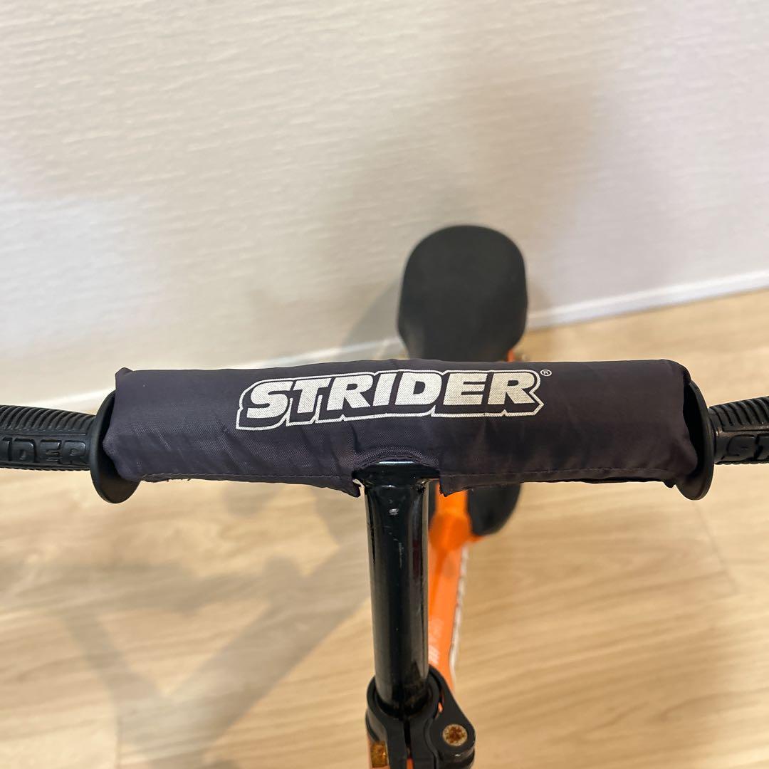 【美品】 STRIDER 日本正規品 バランスバイク 12インチ オレンジ