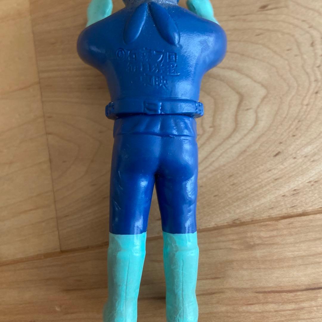 当時物 ビンテージ ミニ ソフビ ポピー 12cm 仮面ライダー