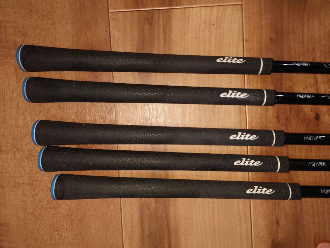 ホンマ ツアーワールド TW747V アイアンセット 5本 カーボンシャフト