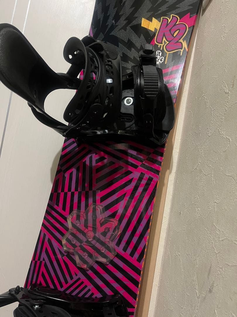 キッズ！中高生！K2 spitfire 138cm 新品バイン