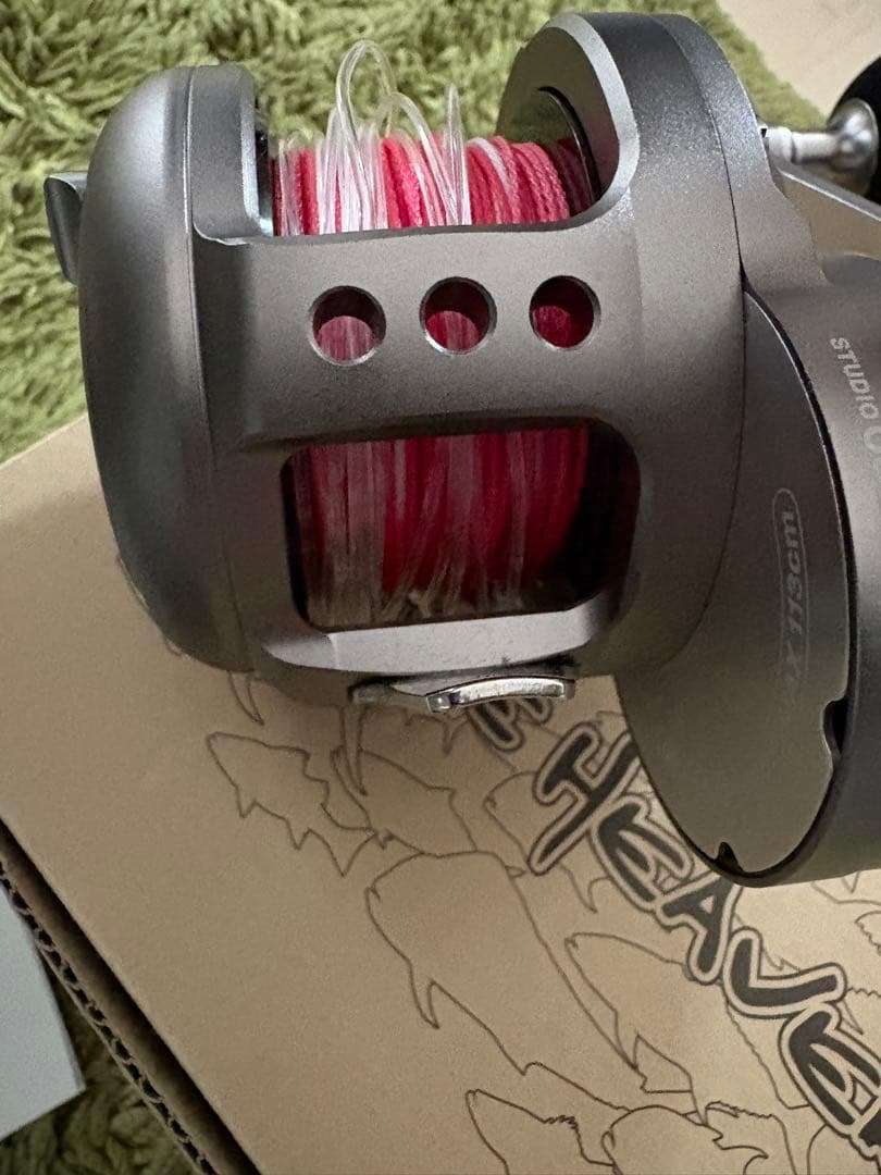 リール BLUE HEAVEN L80Hi/L MAGRAKE-S/Gr som