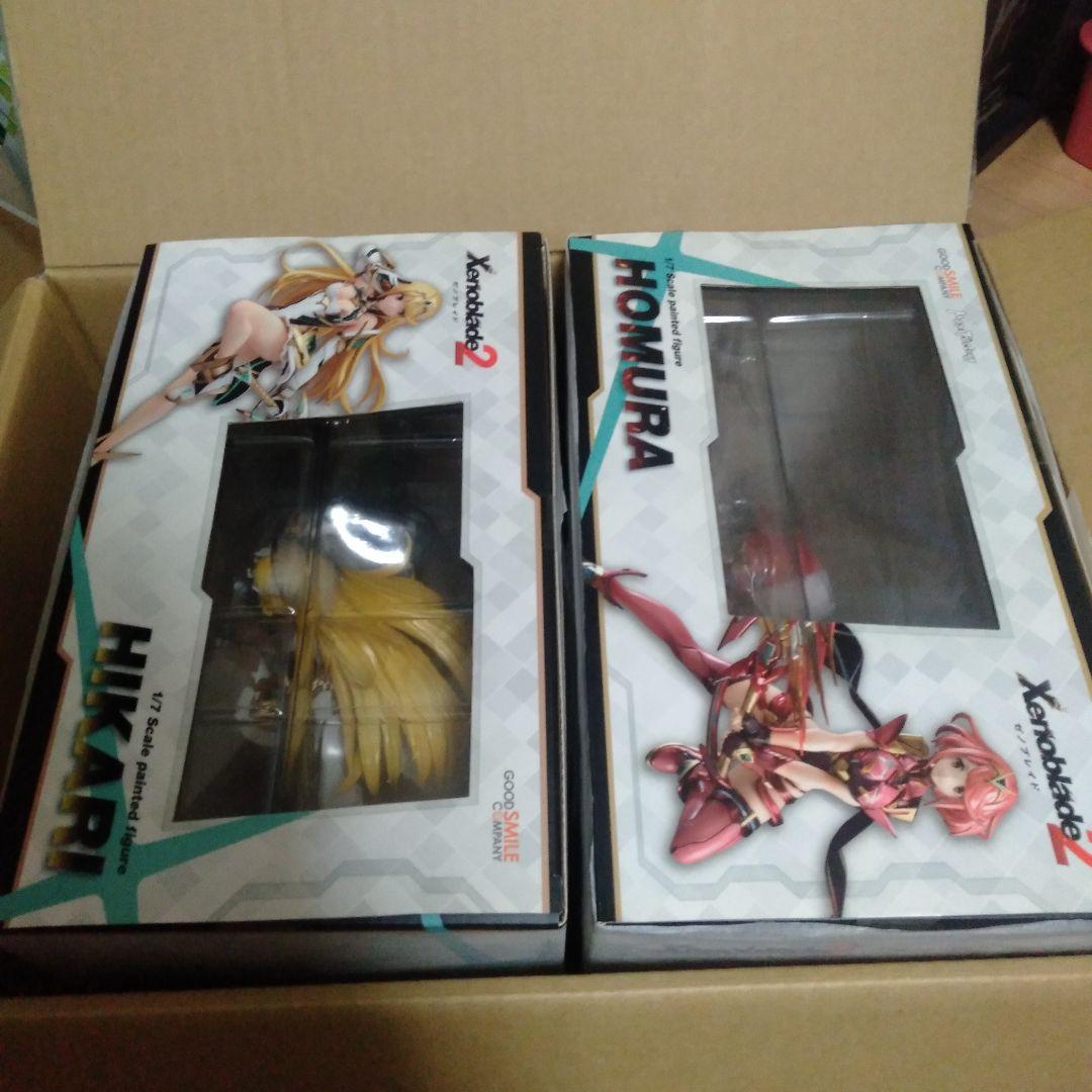 ゼノブレイドフィギュア