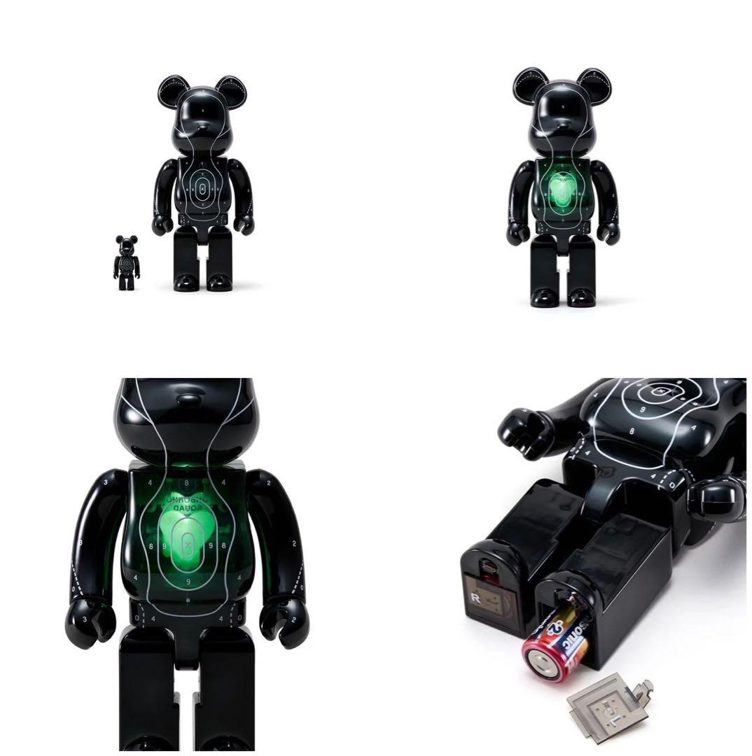 ベアブリック NEIGHBORHOOD 【400% & 100%】