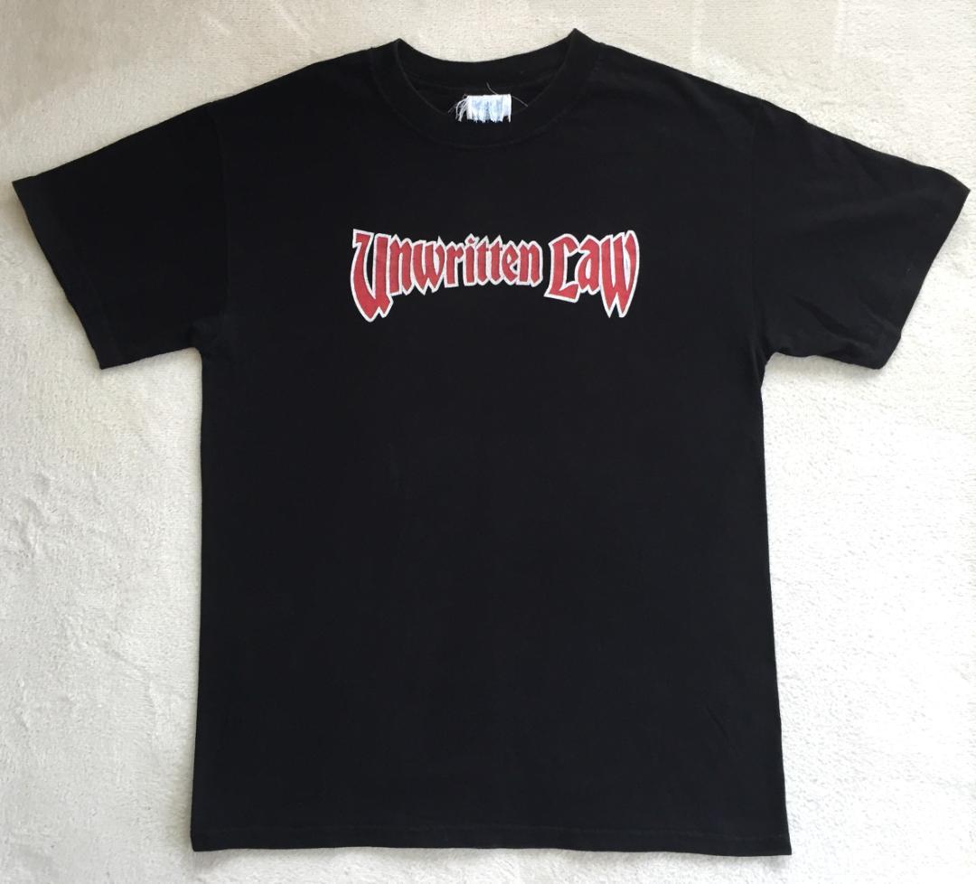 ビンテージ Unwritten Law Tシャツ アンリトゥンロウ
