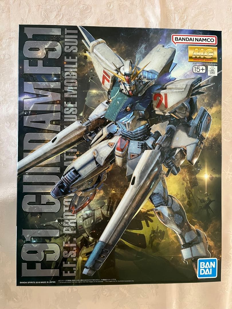 ガンダムF91 ビギナギナ ガンプラ MG