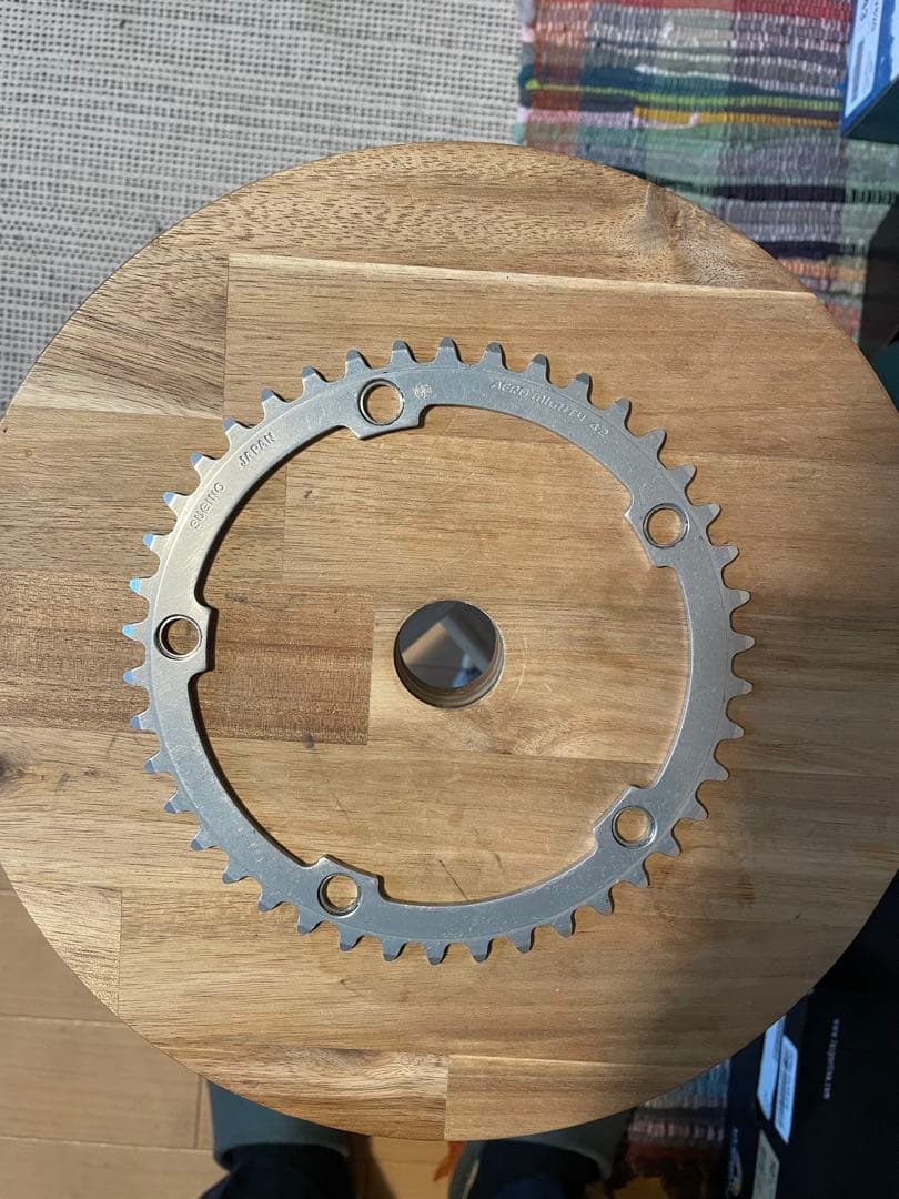 SUGINO AERO MIGHTY 42t pcd144 njs 競輪