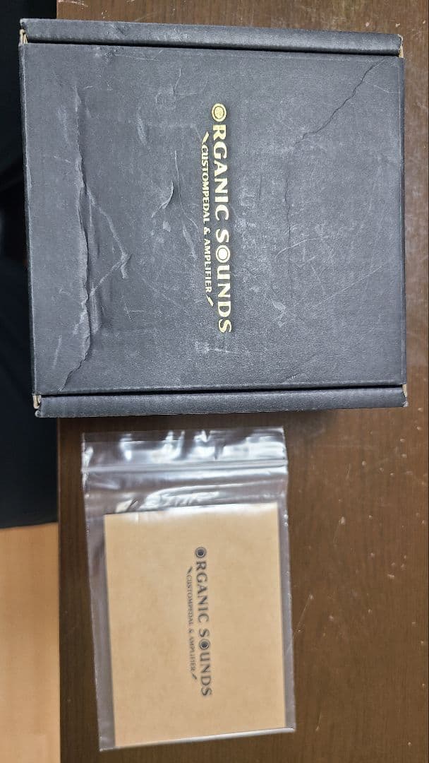 ORGANIC SOUNDS THE TOWER ギターエフェクター