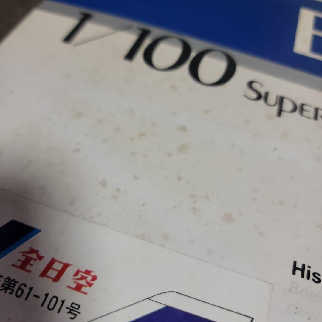 童友社 ANA Boeing 747 The Jumbo Jet 1/100