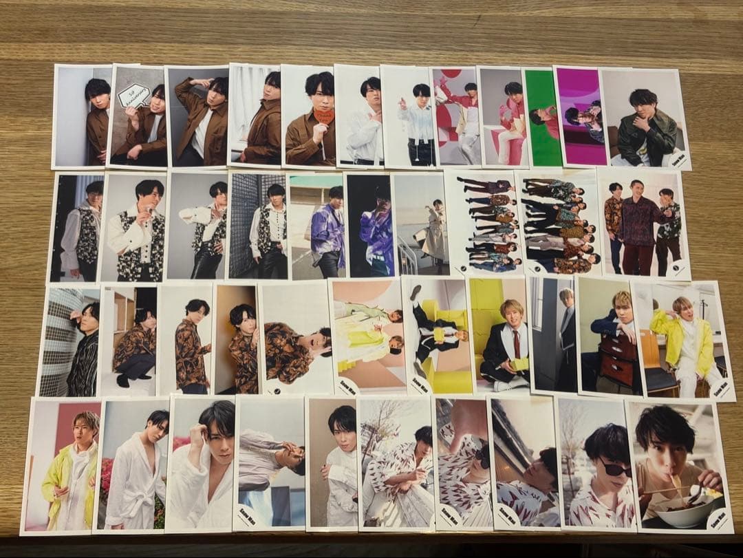 【お値下げ対応可】宮舘涼太 公式写真266枚セット