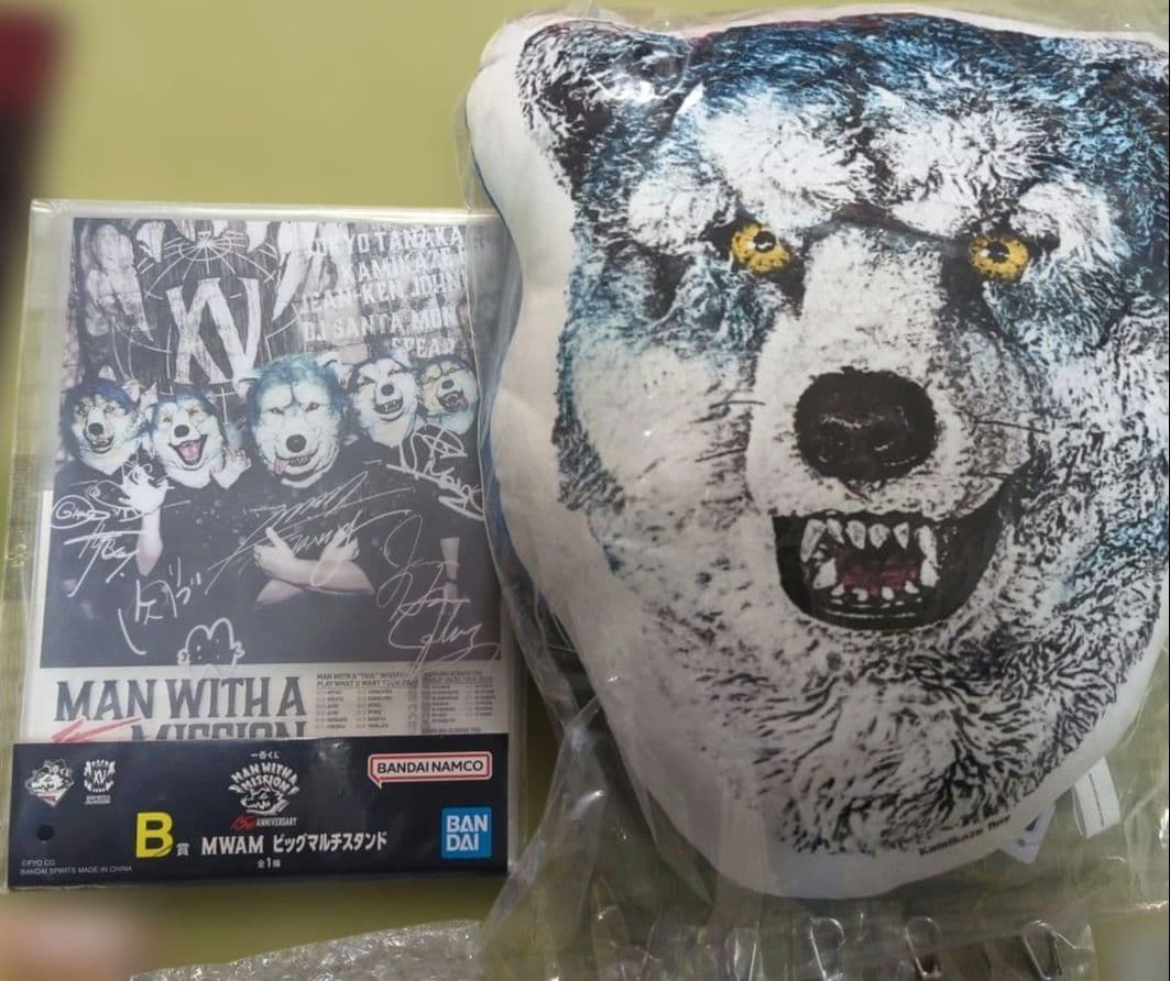 【最終値下げ】一番くじ MAN WITH A MISSION 19点